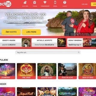 rød25 login|Danmarks hyggeligste online casino .